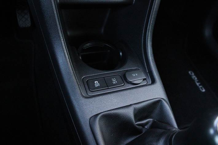 Sort Skoda Citigo fra 2019