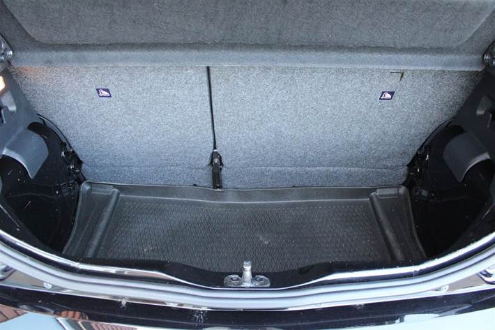 Sort Skoda Citigo fra 2019