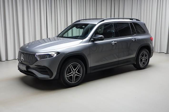 Grå Mercedes EQB250+ fra 2026