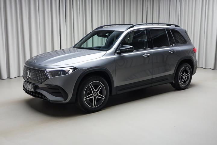 Grå Mercedes EQB250+ fra 2026