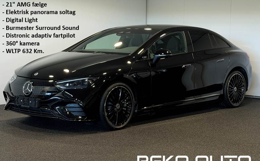 Mercedes EQE300 AMG Line Premium Plus