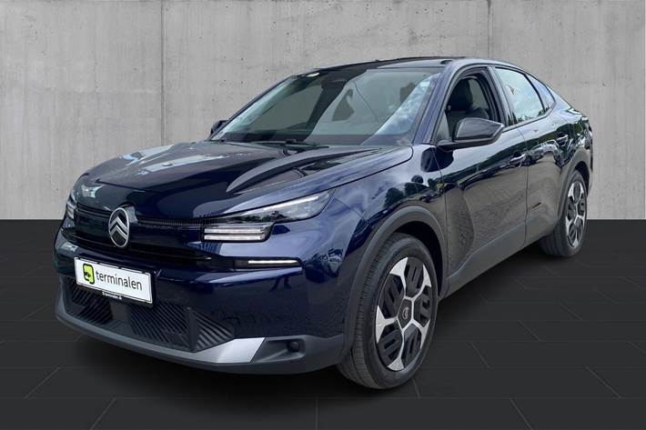 Blå Citroën ë-C4 X fra 2025