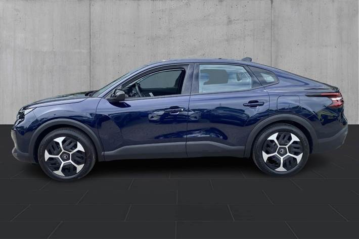 Blå Citroën ë-C4 X fra 2025