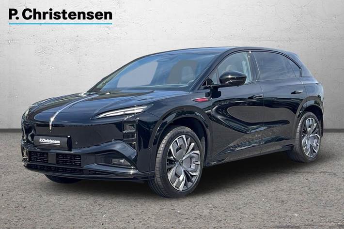 Sort Hongqi EHS7 fra 2025