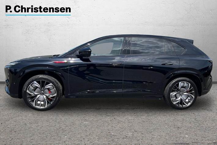 Sort Hongqi EHS7 fra 2025