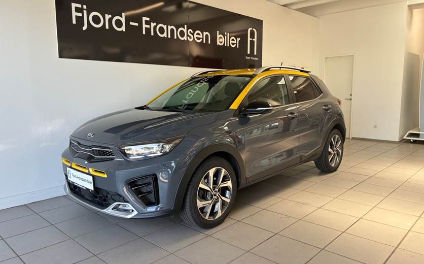 Kia Stonic 1,0 T-GDi mHEV GT-Line DCT