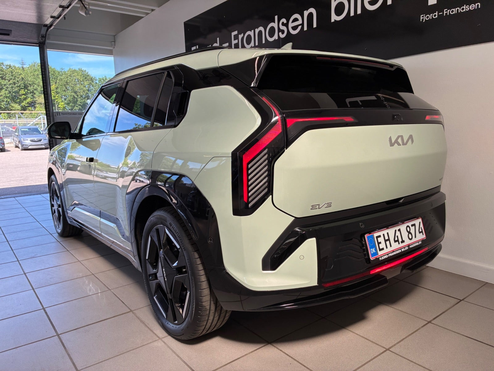 undefined Kia EV3 fra 2025