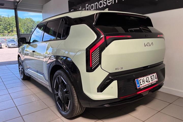 undefined Kia EV3 fra 2025