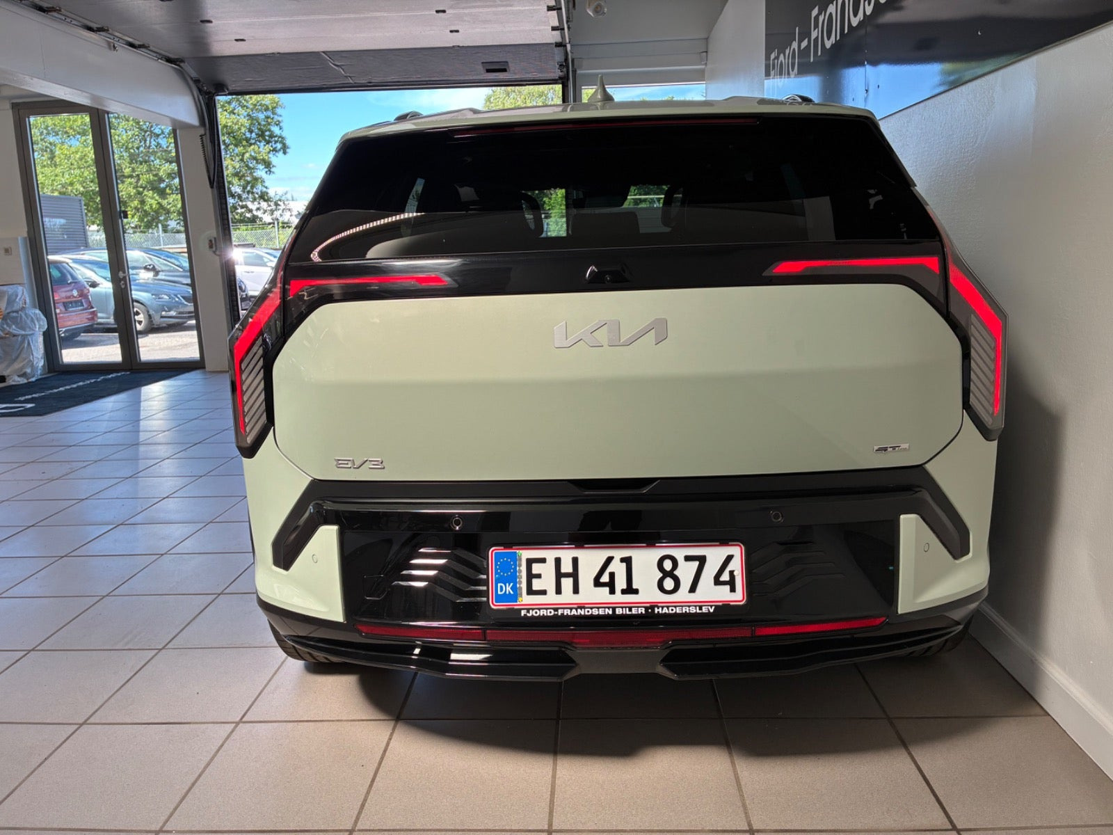 undefined Kia EV3 fra 2025