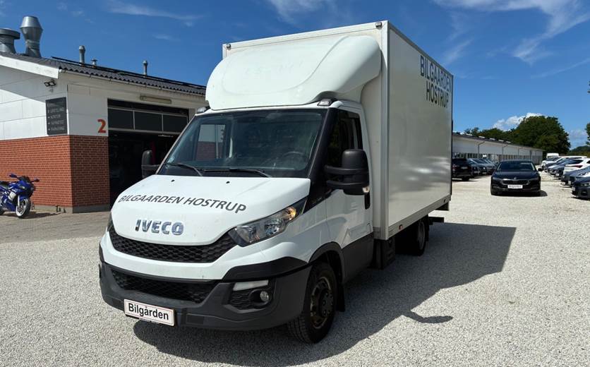 Iveco Daily 2,3 35C15 Alukasse m/lift