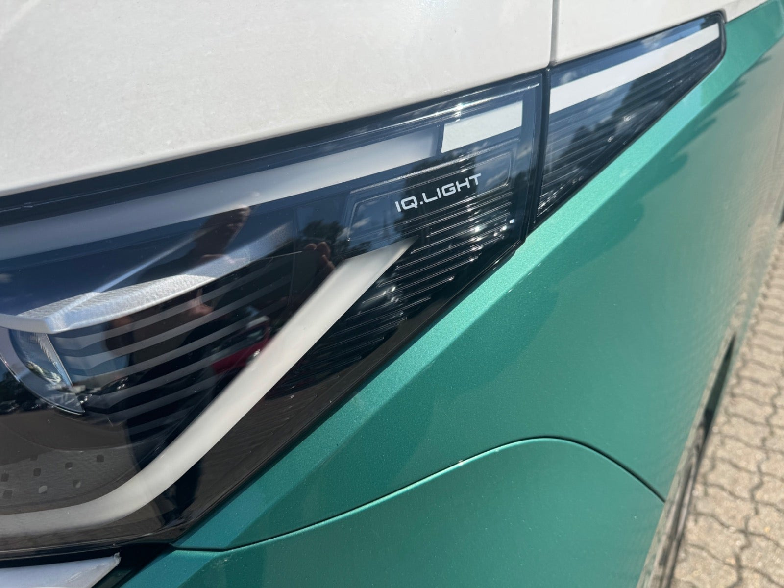 Grøn VW ID.Buzz fra 2024