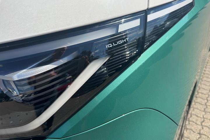 Grøn VW ID.Buzz fra 2024