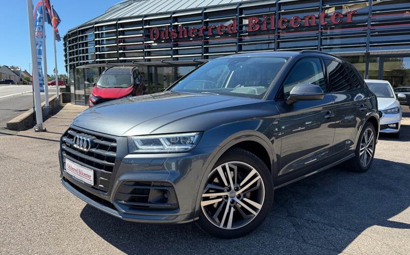 Audi Q5 3,0 TDi 286 S-line quattro Tiptr.