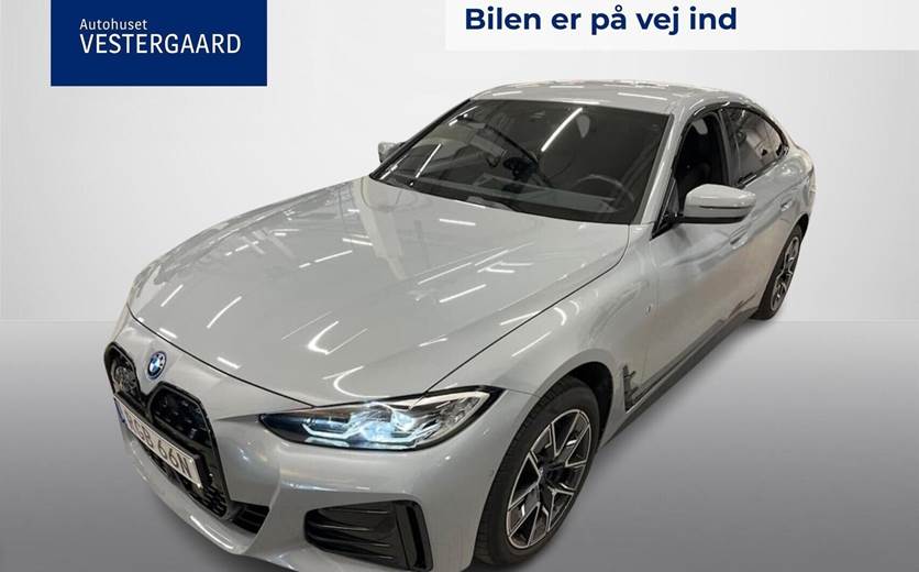 BMW i4 eDrive40 M-Sport