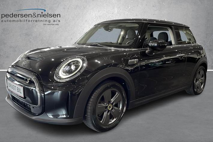 Sort Mini Cooper fra 2022