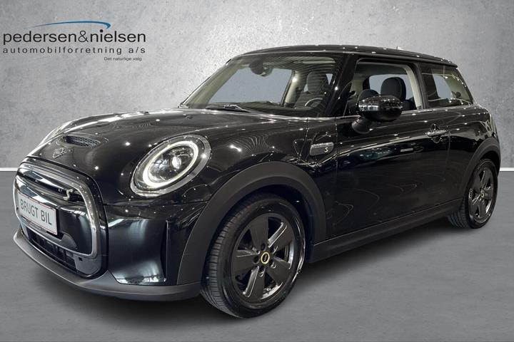 Sort Mini Cooper fra 2022 set udefra