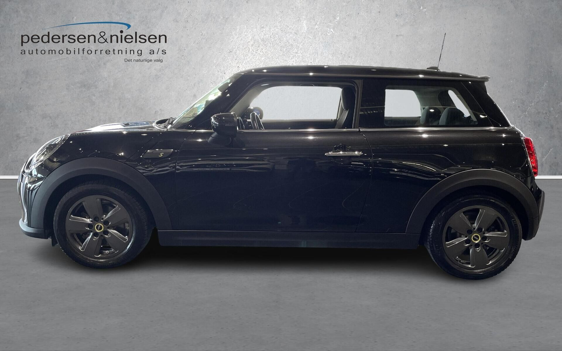 Sort Mini Cooper fra 2022