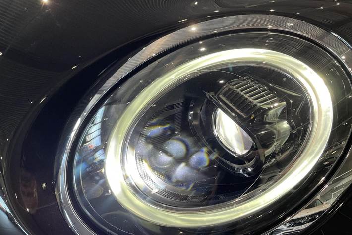 Sort Mini Cooper fra 2022