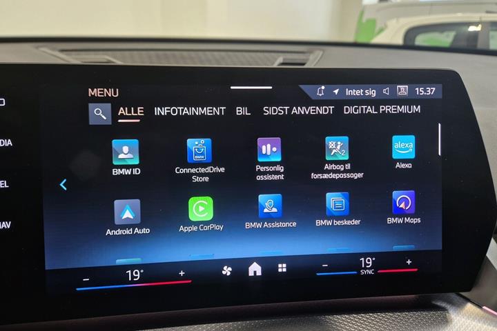 undefined BMW iX1 fra 2024
