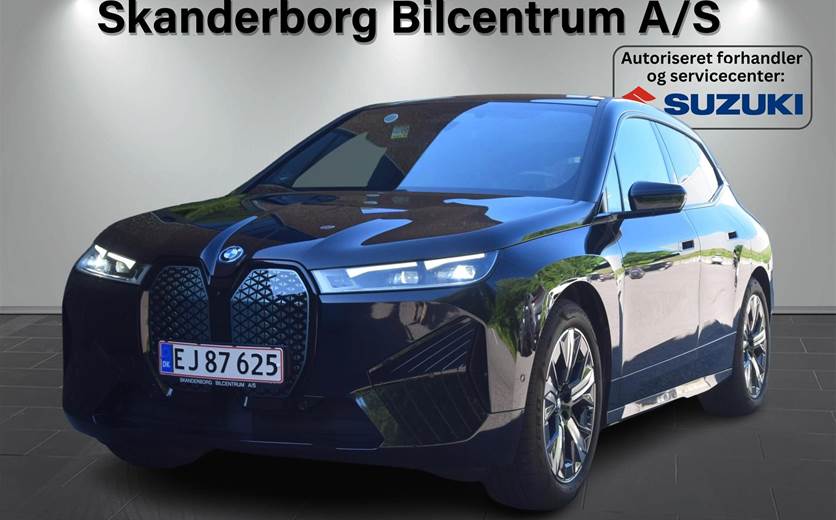 BMW iX 50 EL Fully Charged XDrive 523HK 5d Aut.