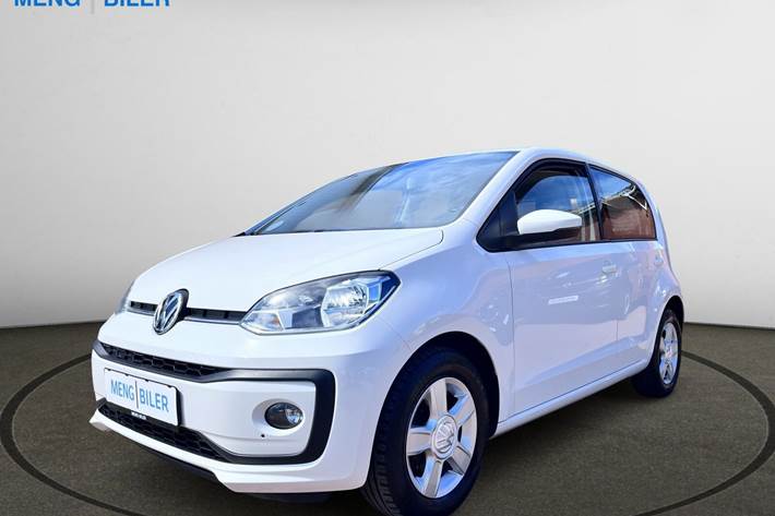 Hvid VW up fra 2019