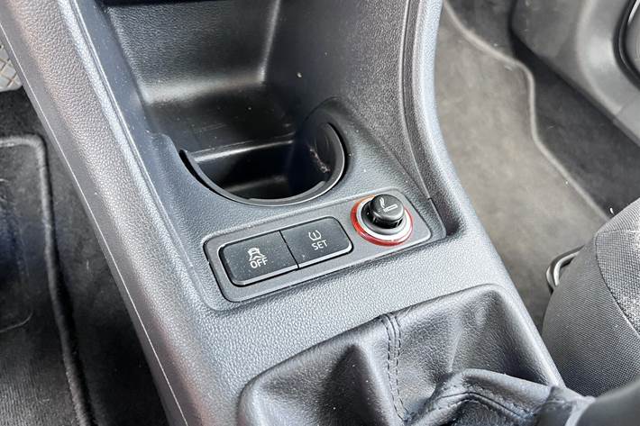 Hvid VW up fra 2019