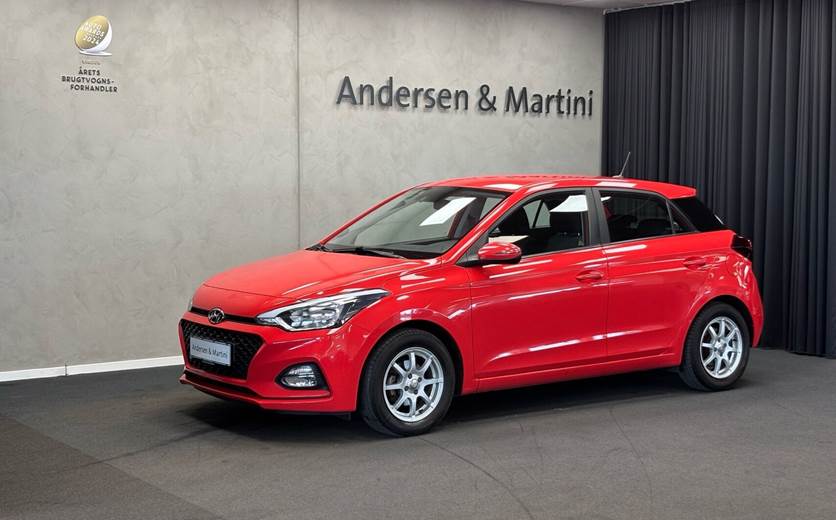 Hyundai i20 1,3 1,25 Trend 84HK 5d