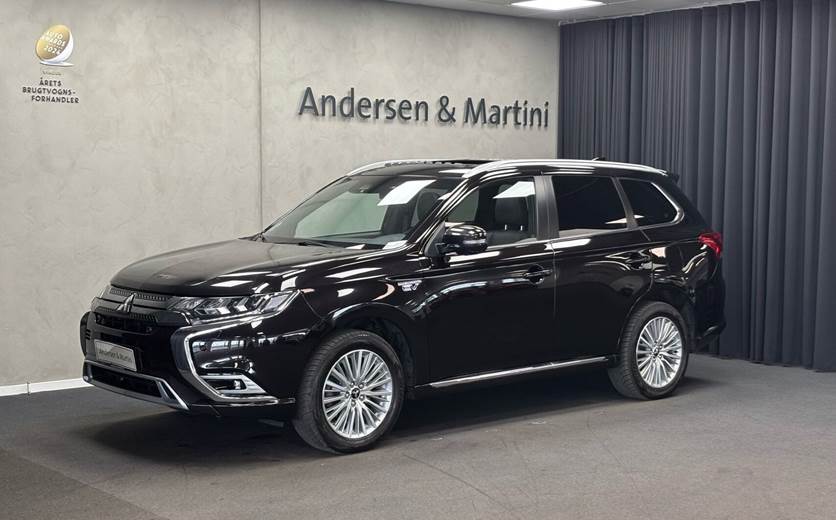 Mitsubishi Outlander 2,4 PHEV Plugin-hybrid Instyle 4WD 224HK 5d 6g Trinl. Gear
