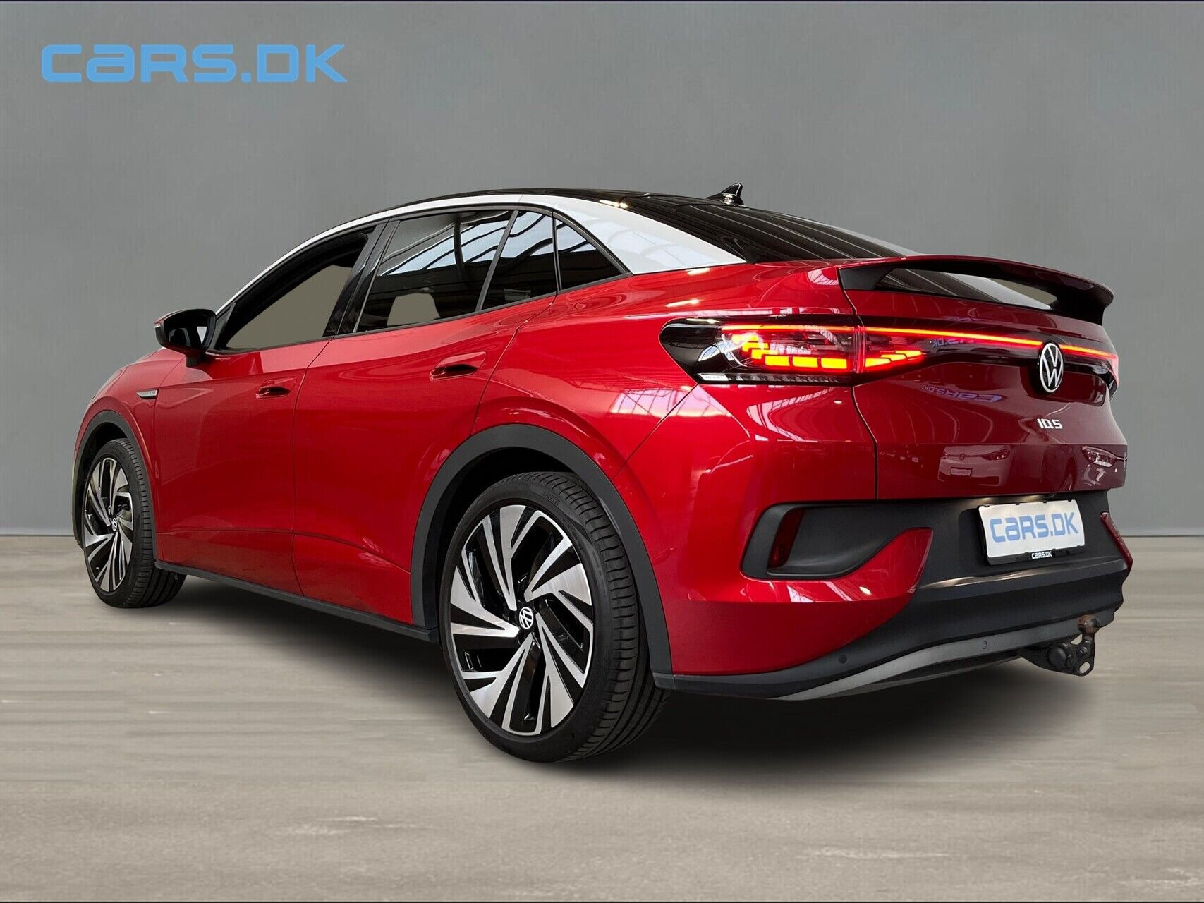 Rød VW ID.5 fra 2024