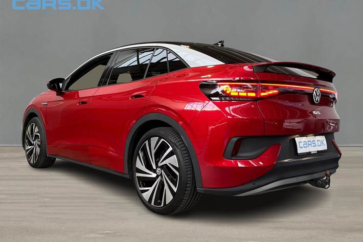 Rød VW ID.5 fra 2024