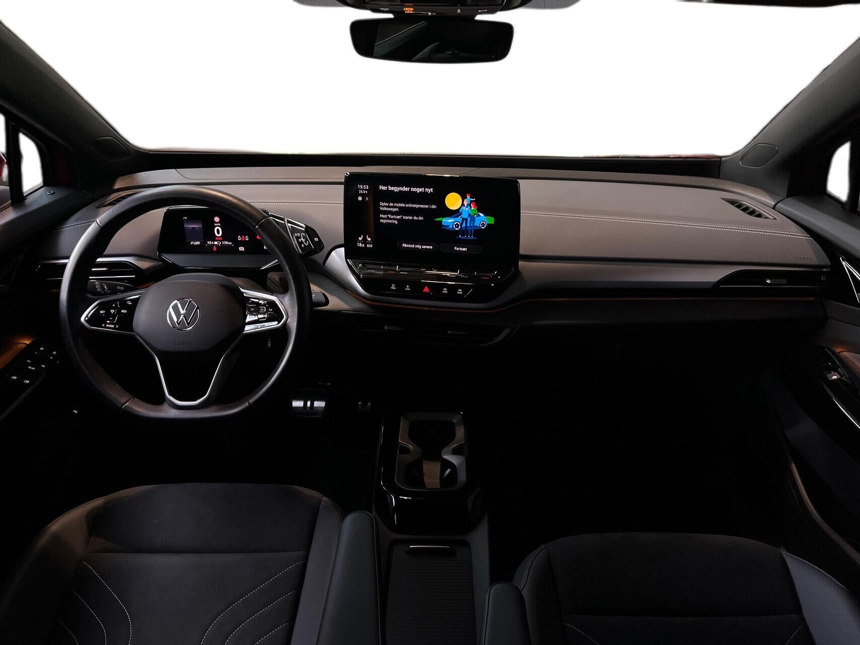 Rød VW ID.5 fra 2024