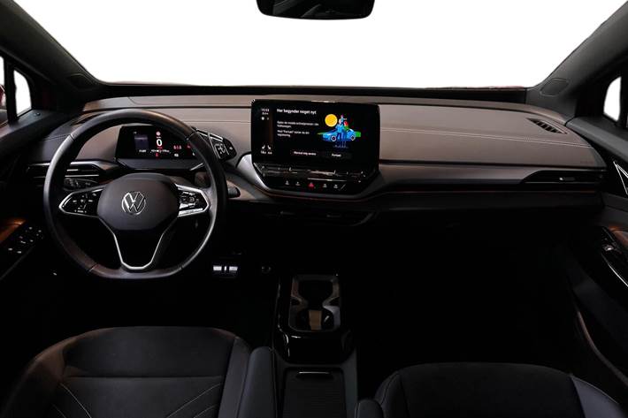 Rød VW ID.5 fra 2024