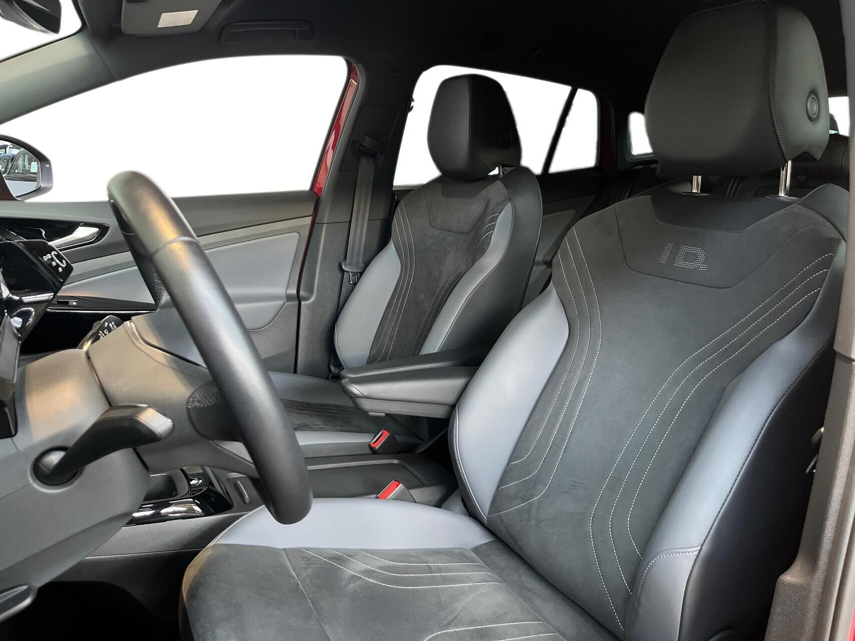 Rød VW ID.5 fra 2024