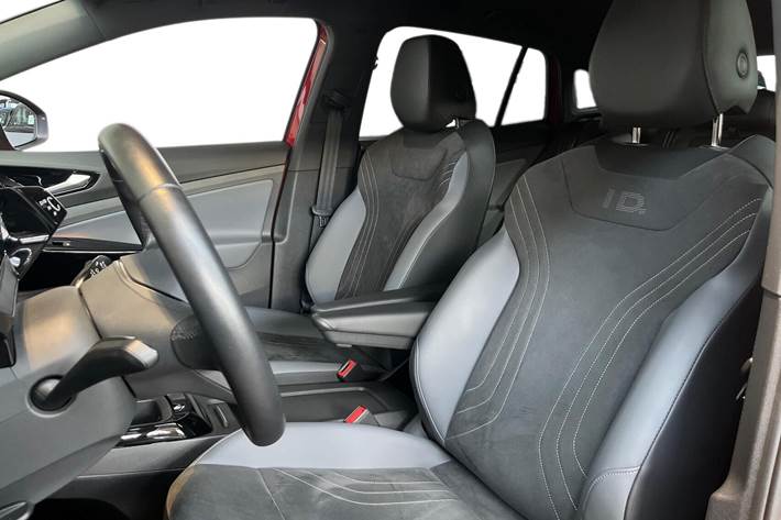 Rød VW ID.5 fra 2024