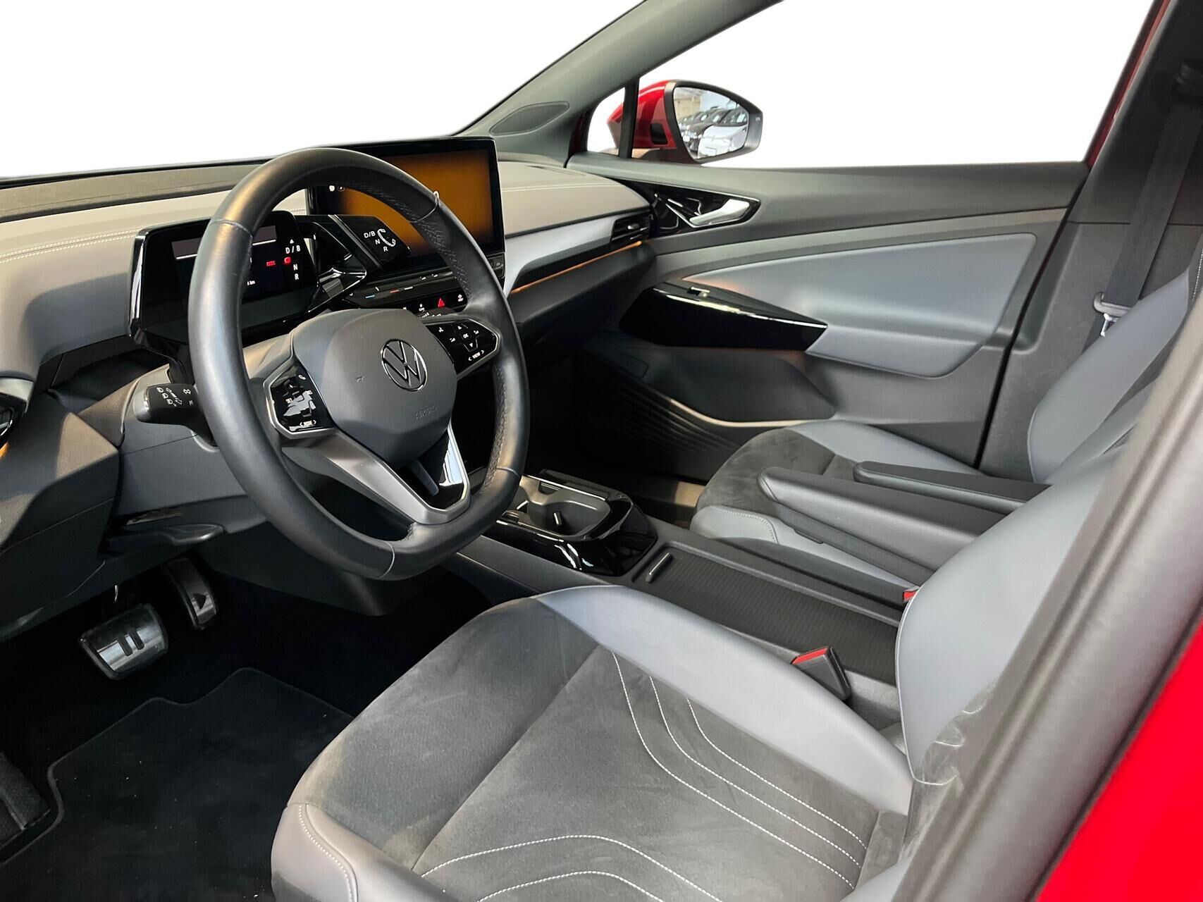 Rød VW ID.5 fra 2024