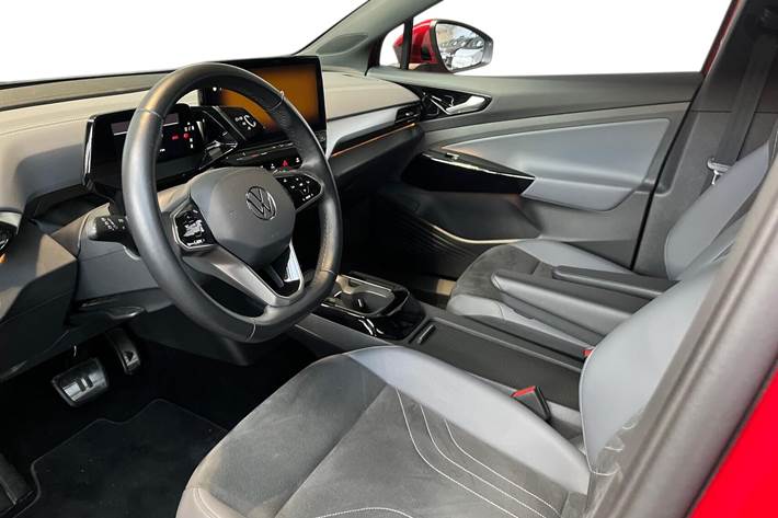 Rød VW ID.5 fra 2024
