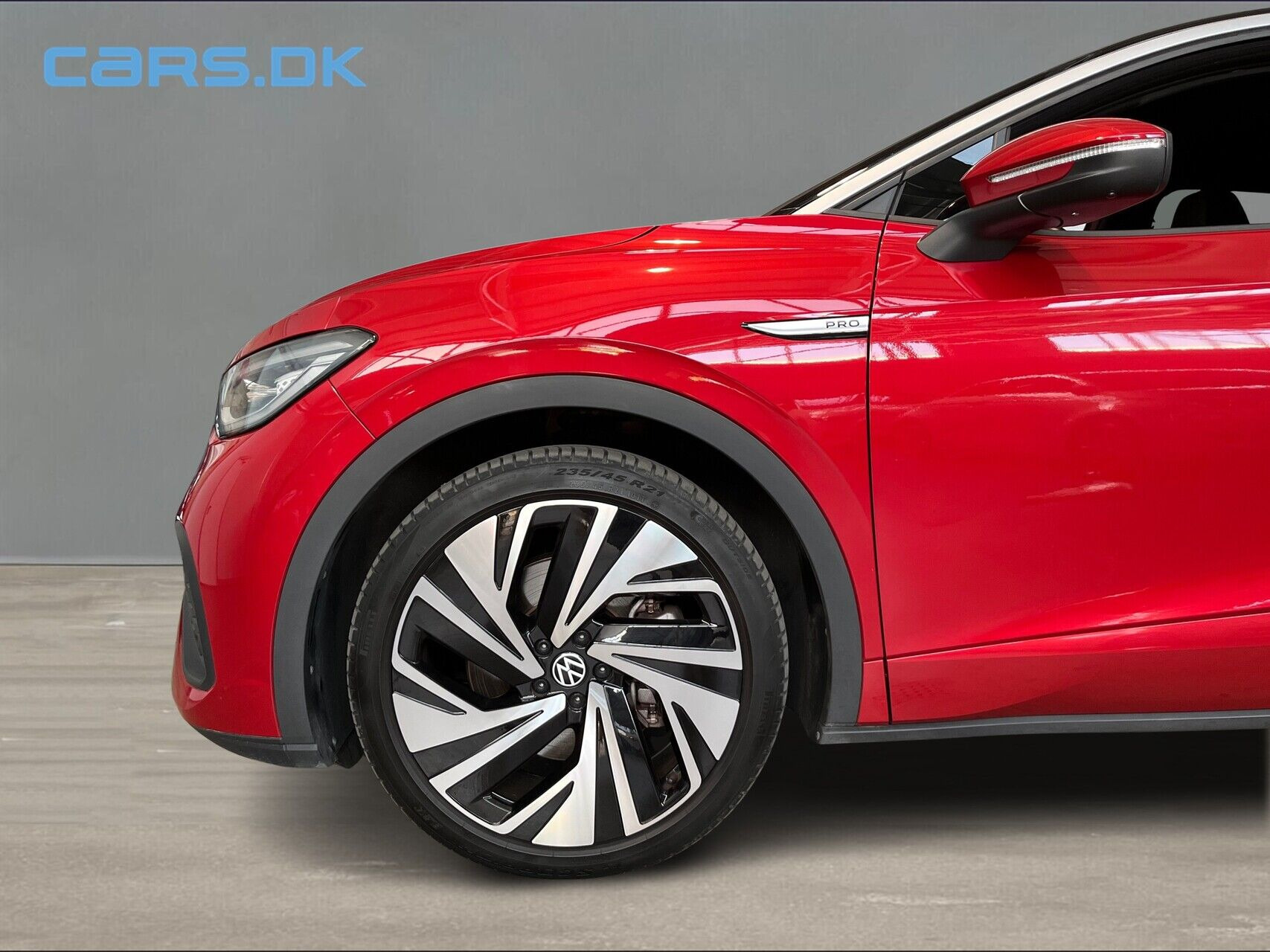 Rød VW ID.5 fra 2024