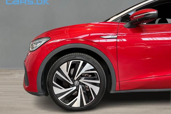 Rød VW ID.5 fra 2024