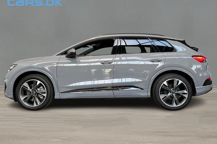 Grå Audi Q4 fra 2026