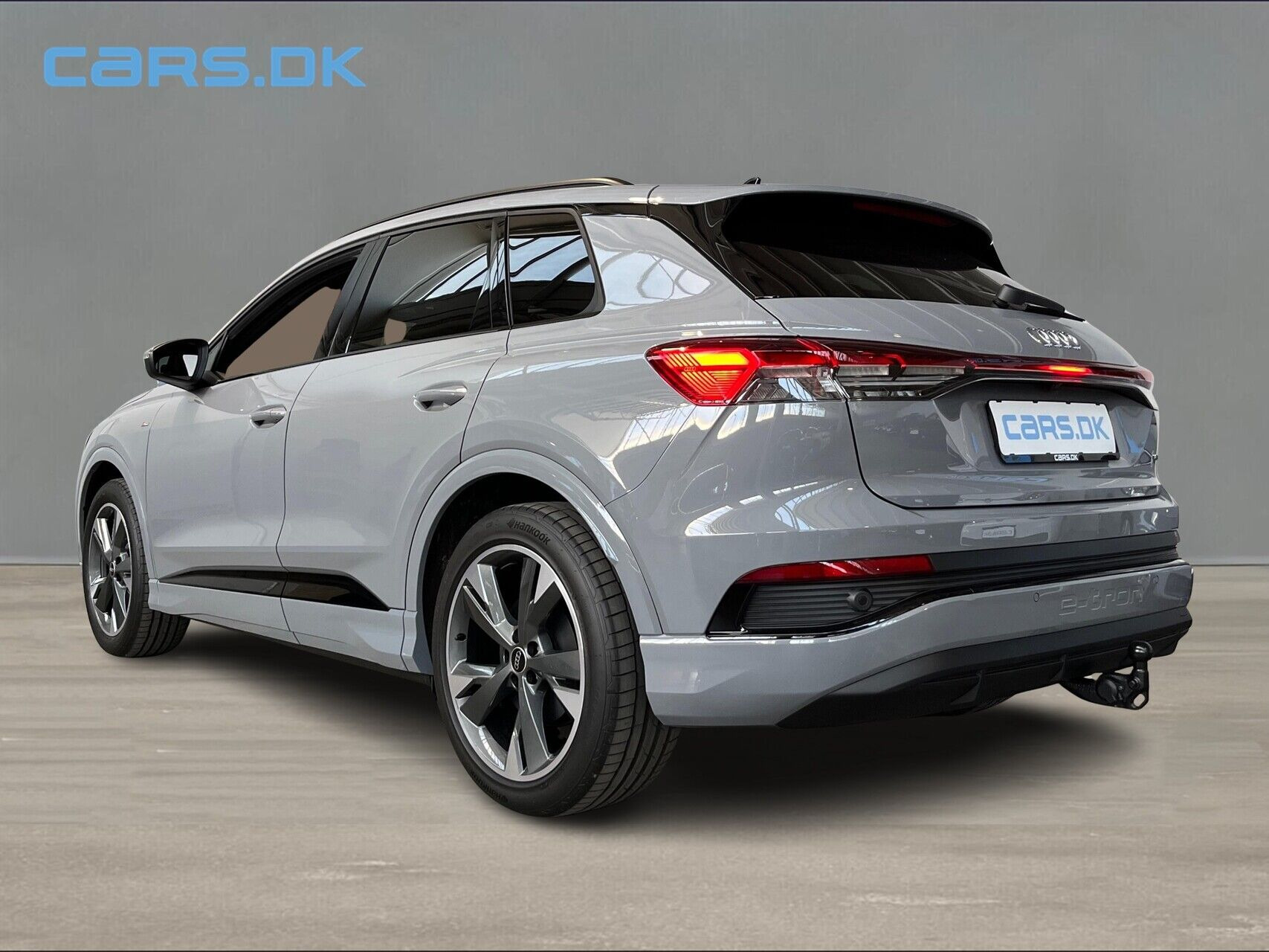 Grå Audi Q4 fra 2026