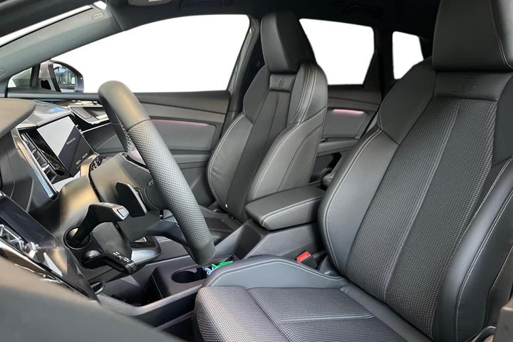 Grå Audi Q4 fra 2026