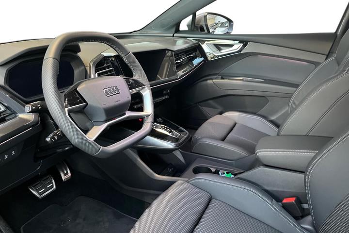 Grå Audi Q4 fra 2026