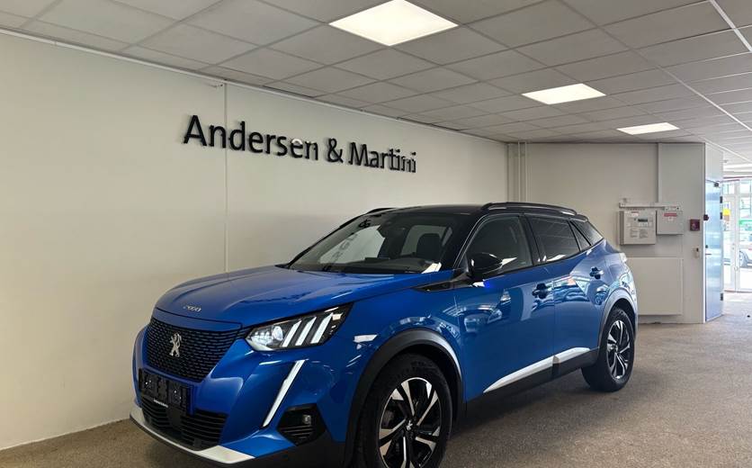 Peugeot e-2008 EL Active 136HK 5d Aut.