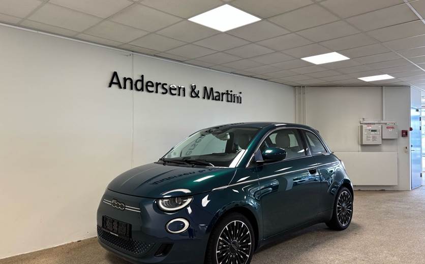 Fiat 500e EL La Prima By Bocelli 118HK 3d Aut.