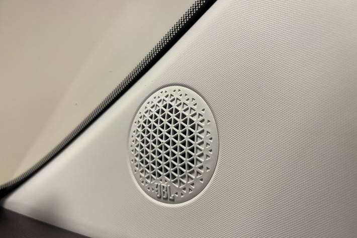 Grøn Fiat 500e fra 2023