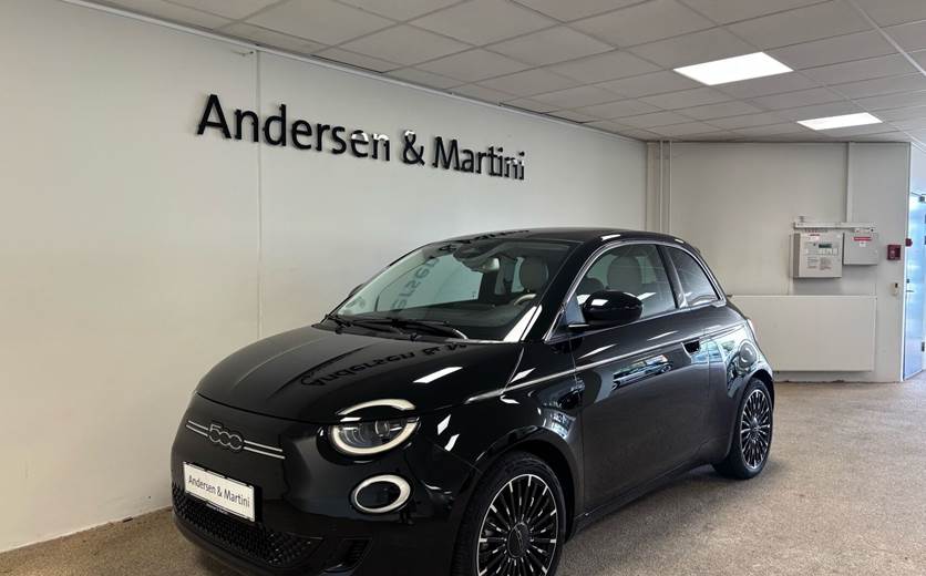 Fiat 500e EL La Prima By Bocelli 118HK 3d Aut.