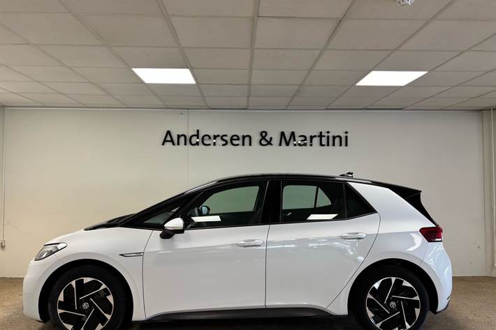 Hvid VW ID.3 fra 2022