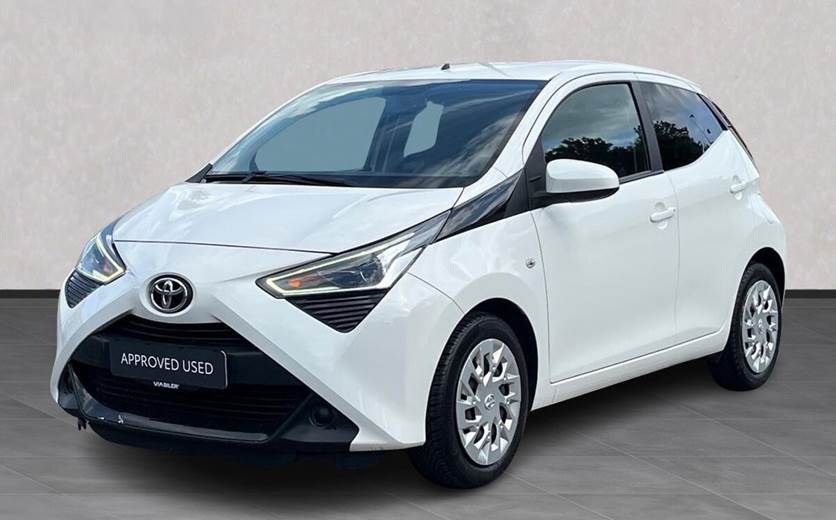Toyota Aygo 1,0 VVT-I X-pression 72HK 5d