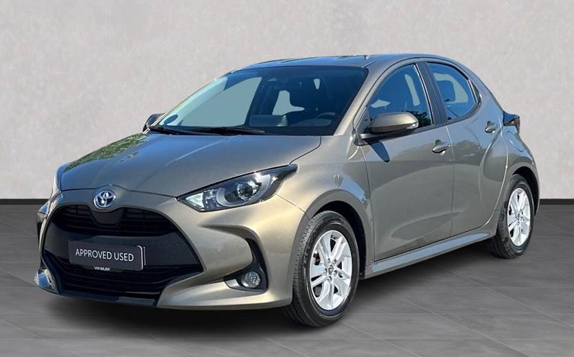 Toyota Yaris 1,5 Hybrid Active 116HK 5d Aut.