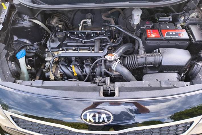 undefined Kia Rio fra 2016